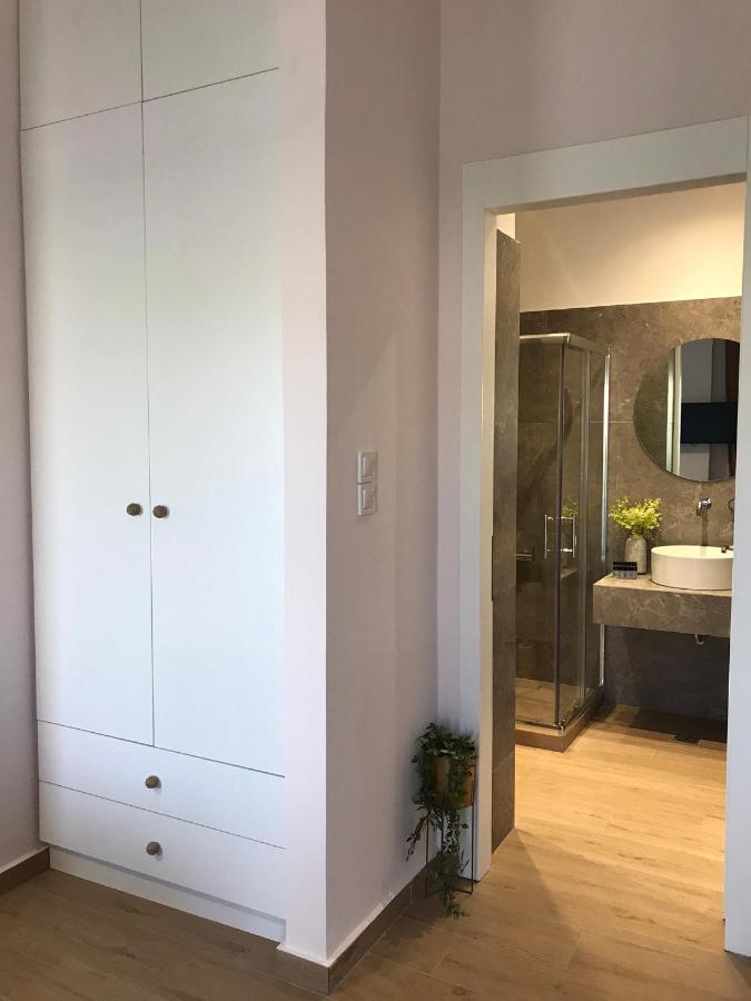 Artemis Apartments Диакоптон Экстерьер фото