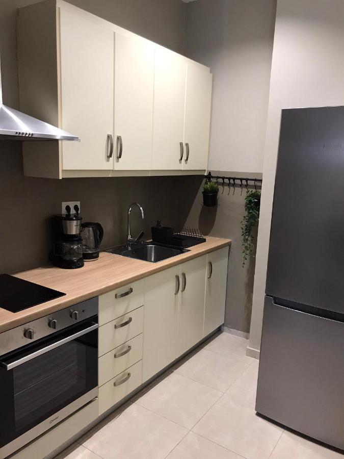 Artemis Apartments Диакоптон Экстерьер фото