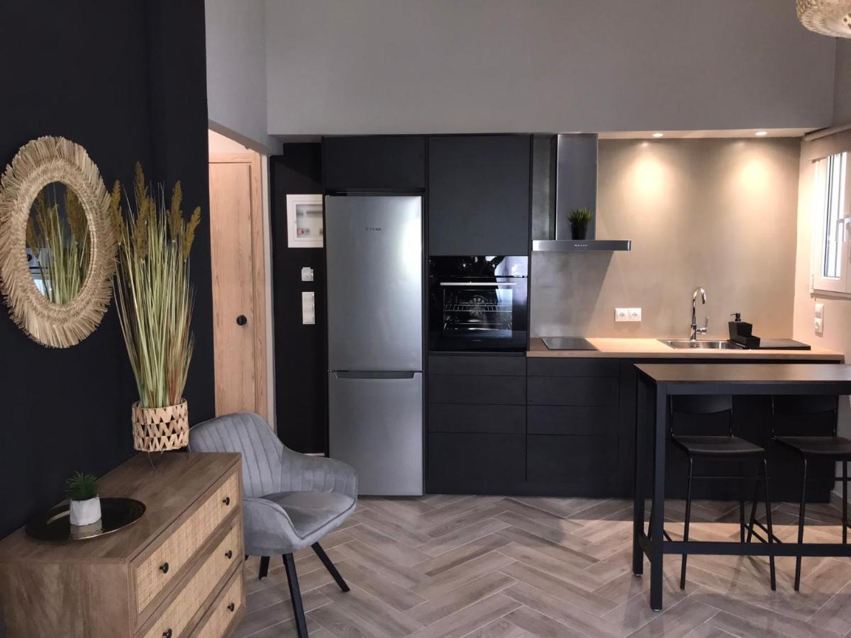 Artemis Apartments Диакоптон Экстерьер фото