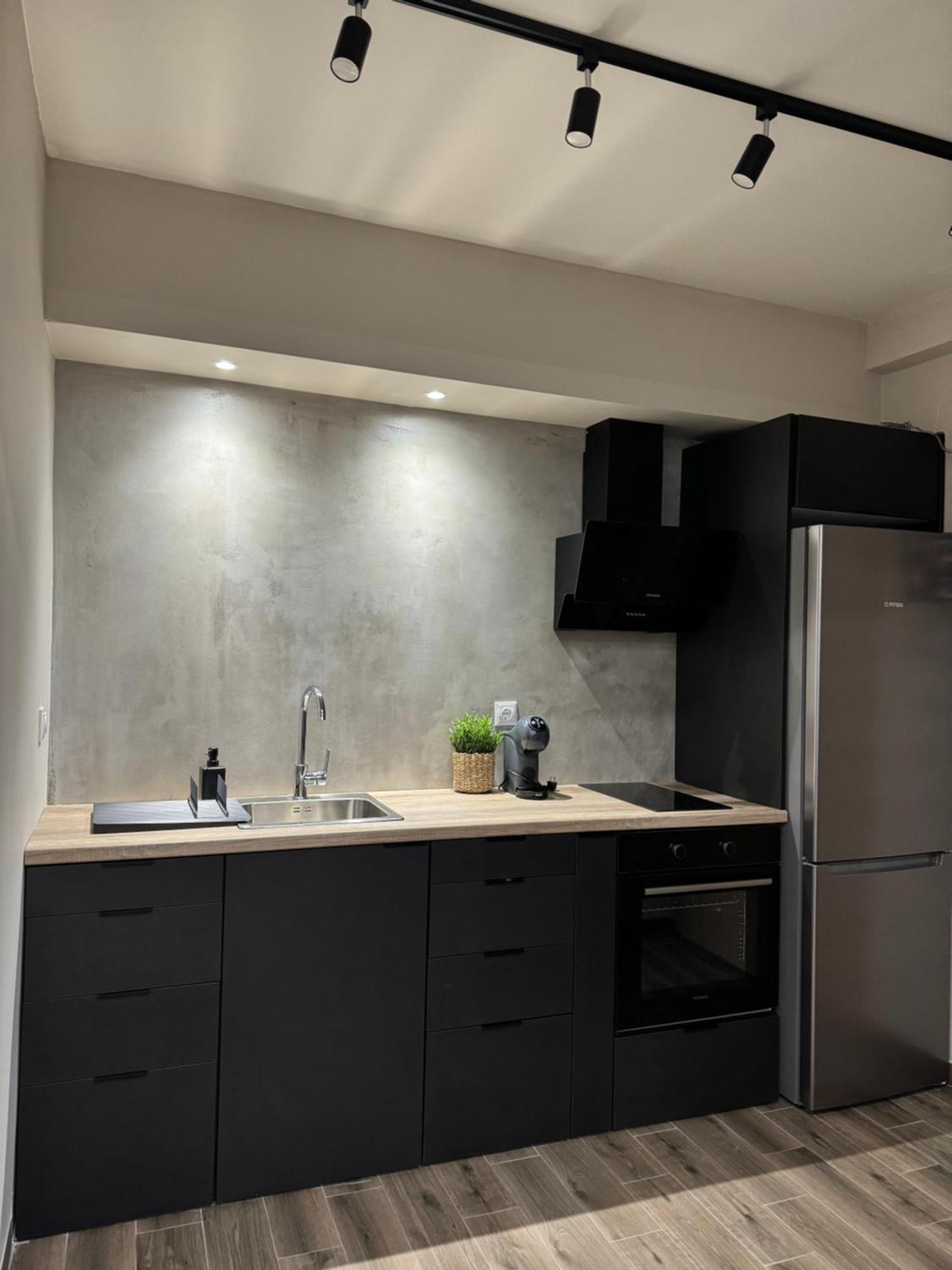 Artemis Apartments Диакоптон Экстерьер фото