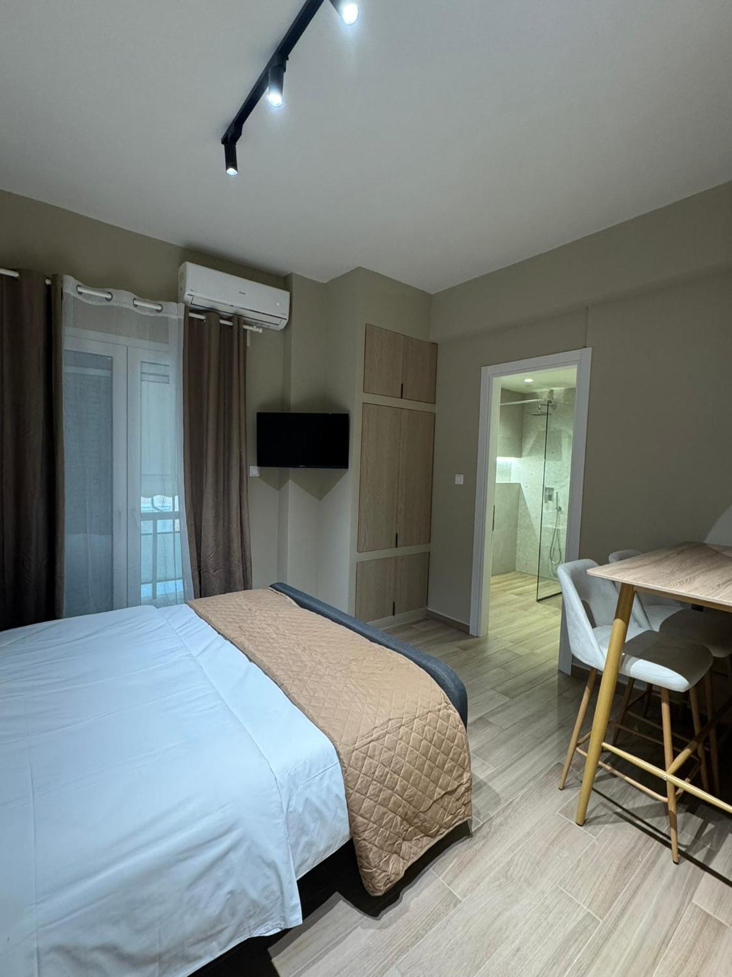 Artemis Apartments Диакоптон Экстерьер фото